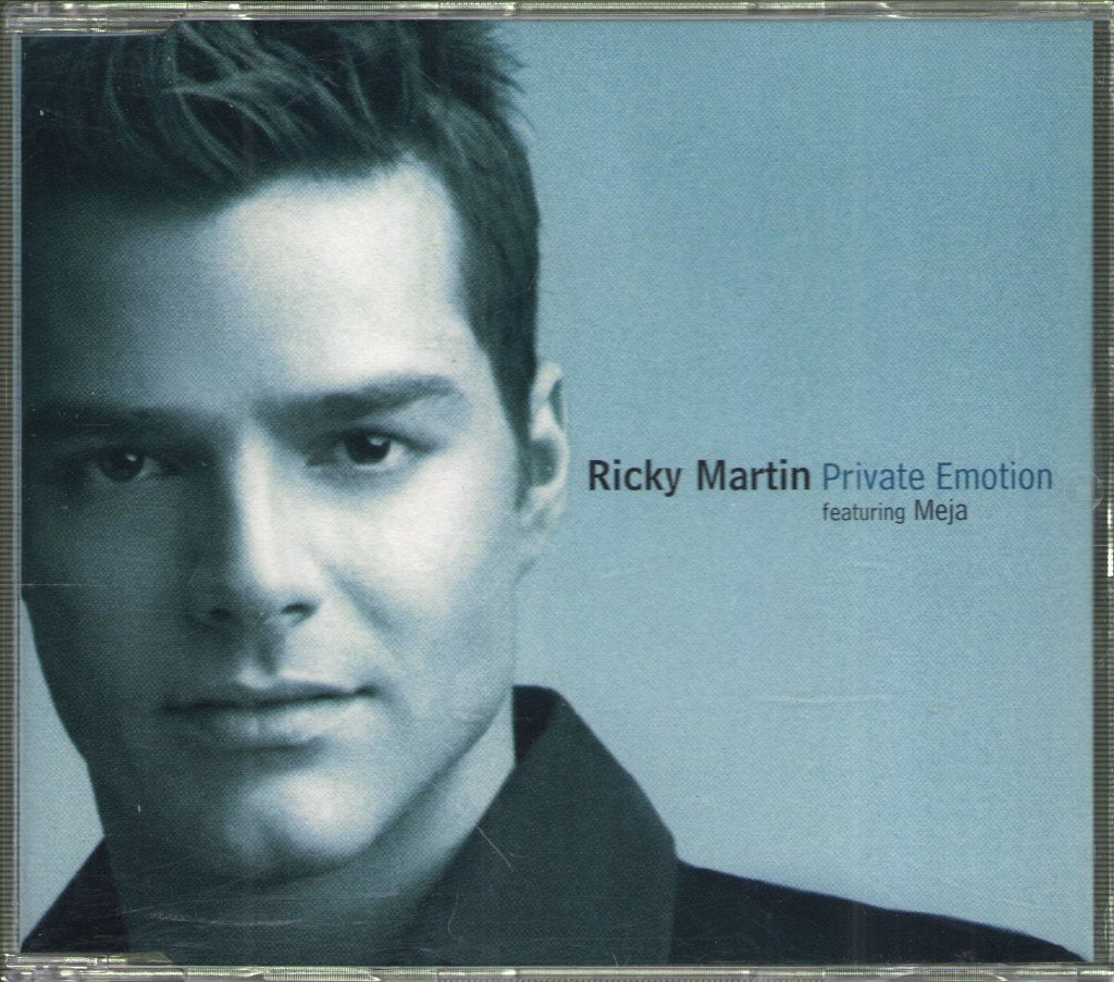 Ricky Martin - Private Emotion - Cd