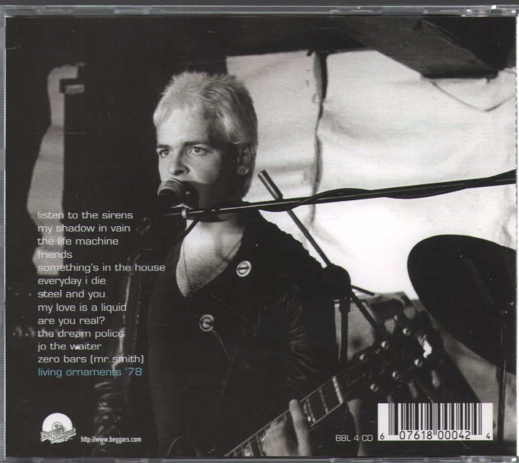 Tubeway Army - Tubeway Army - Cd