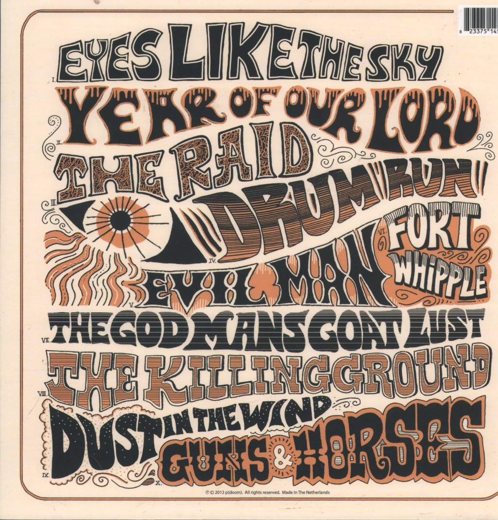 King Gizzard And The Lizard Wizard - Eyes Like the Sky - Lp