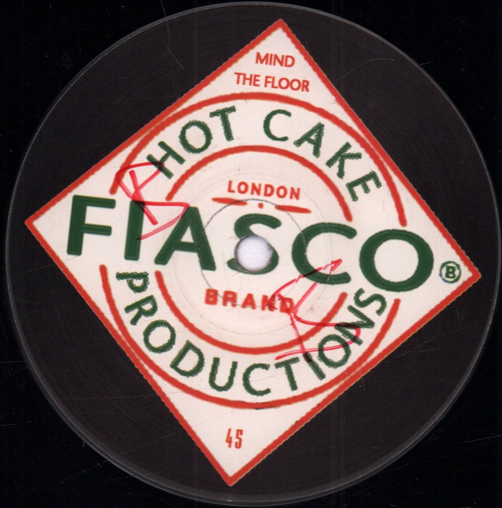 Laj & Quakerman - Fat Cow / Hot Cake - 12 Inch