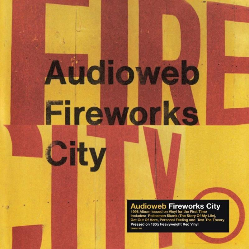 Audioweb - Fireworks City - Lp