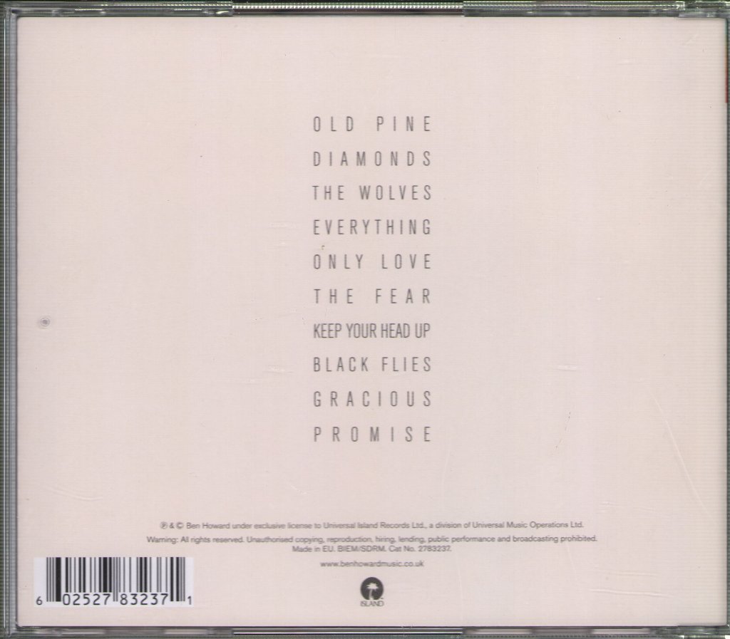 Ben Howard - Every Kingdom - Cd