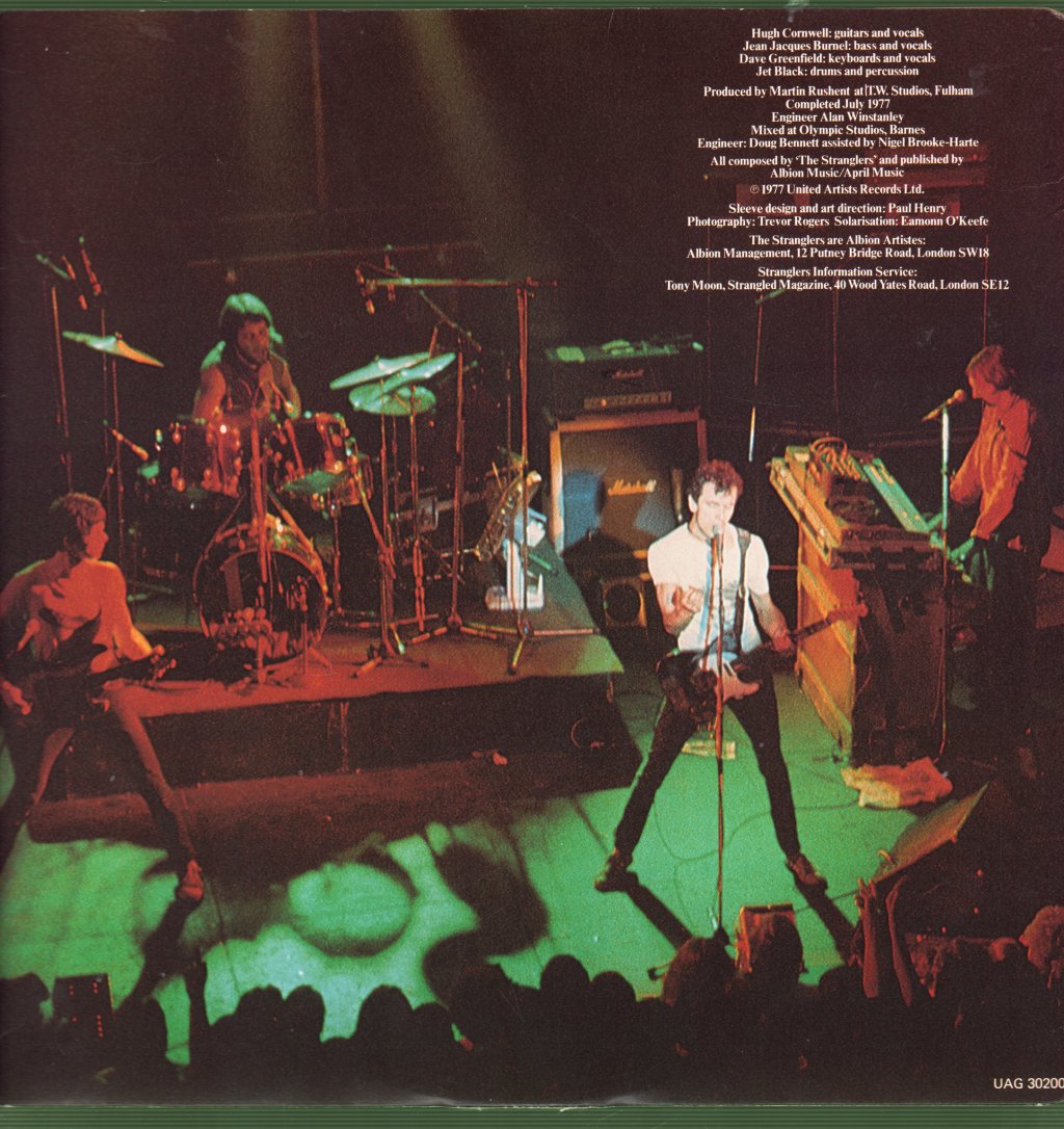 Stranglers - No More Heroes - Lp