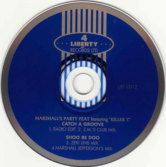 Marshall's Party - Catch A Groove + Shoo Be Doo - Cd
