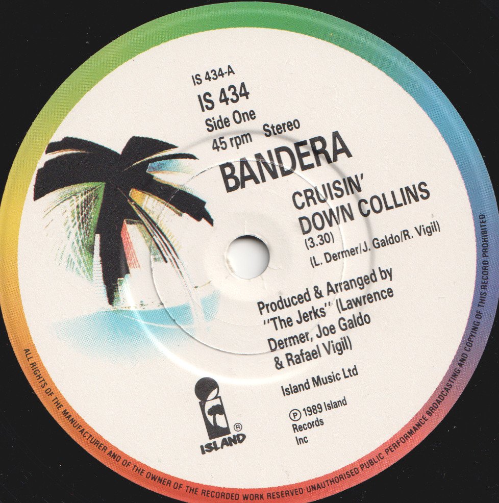 Bandera - Cruisin Down Collins - 7 Inch