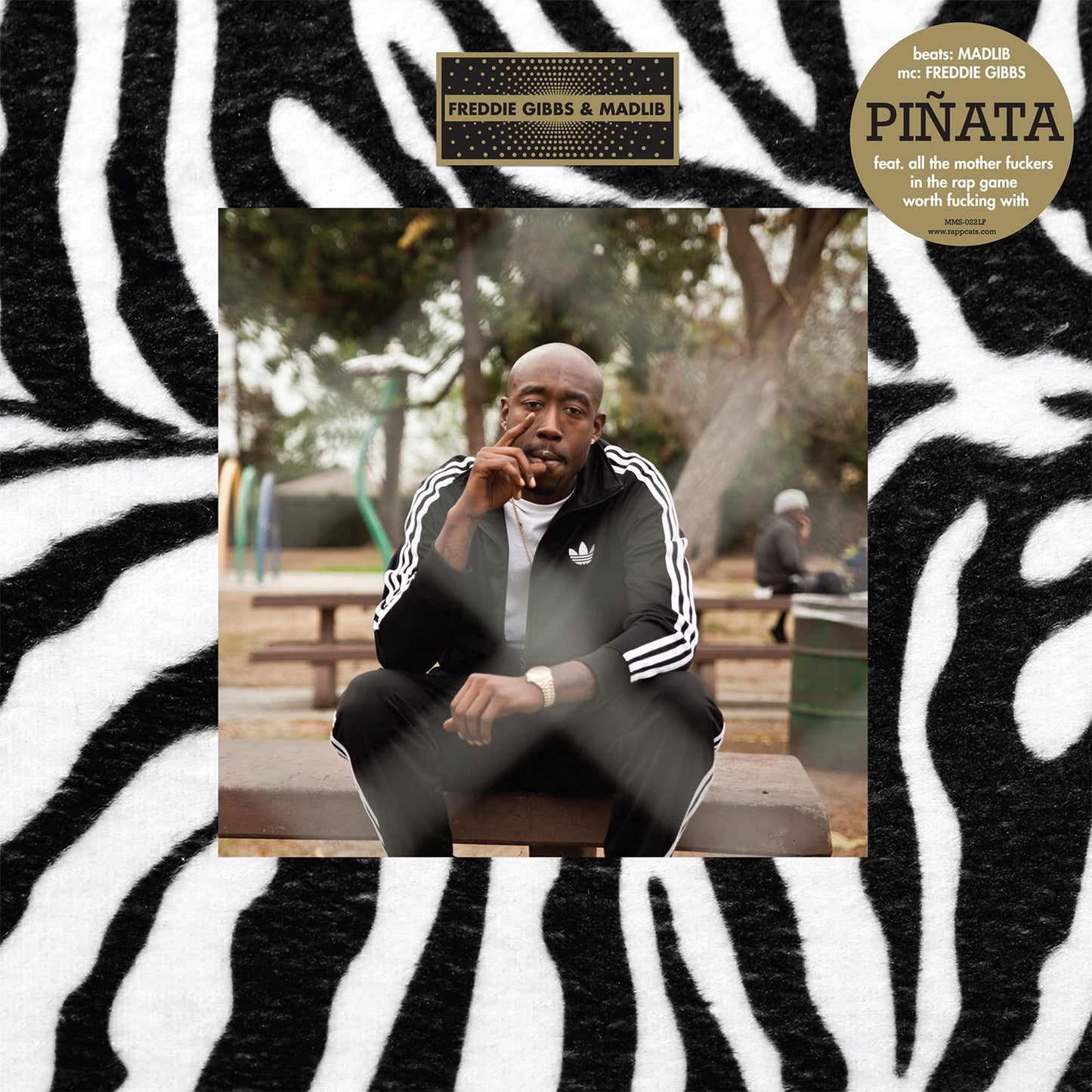 Freddie Gibbs & Madlib - Pinata - Double Lp