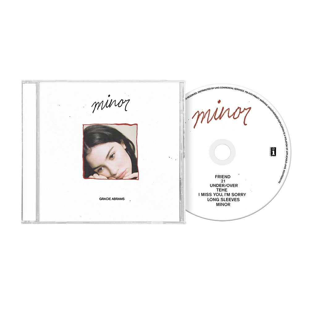 Gracie Abrams - Minor 5-Year Anniversary - Cd