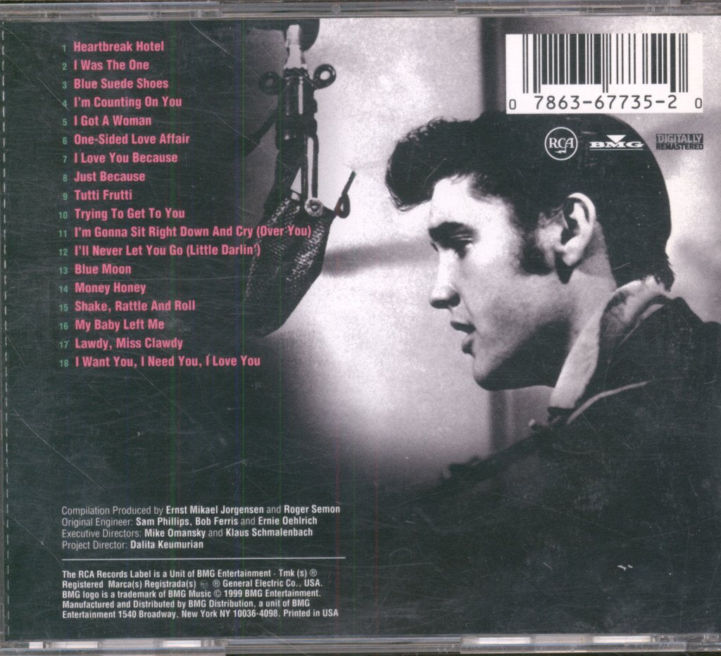 Elvis Presley - Elvis Presley - Cd