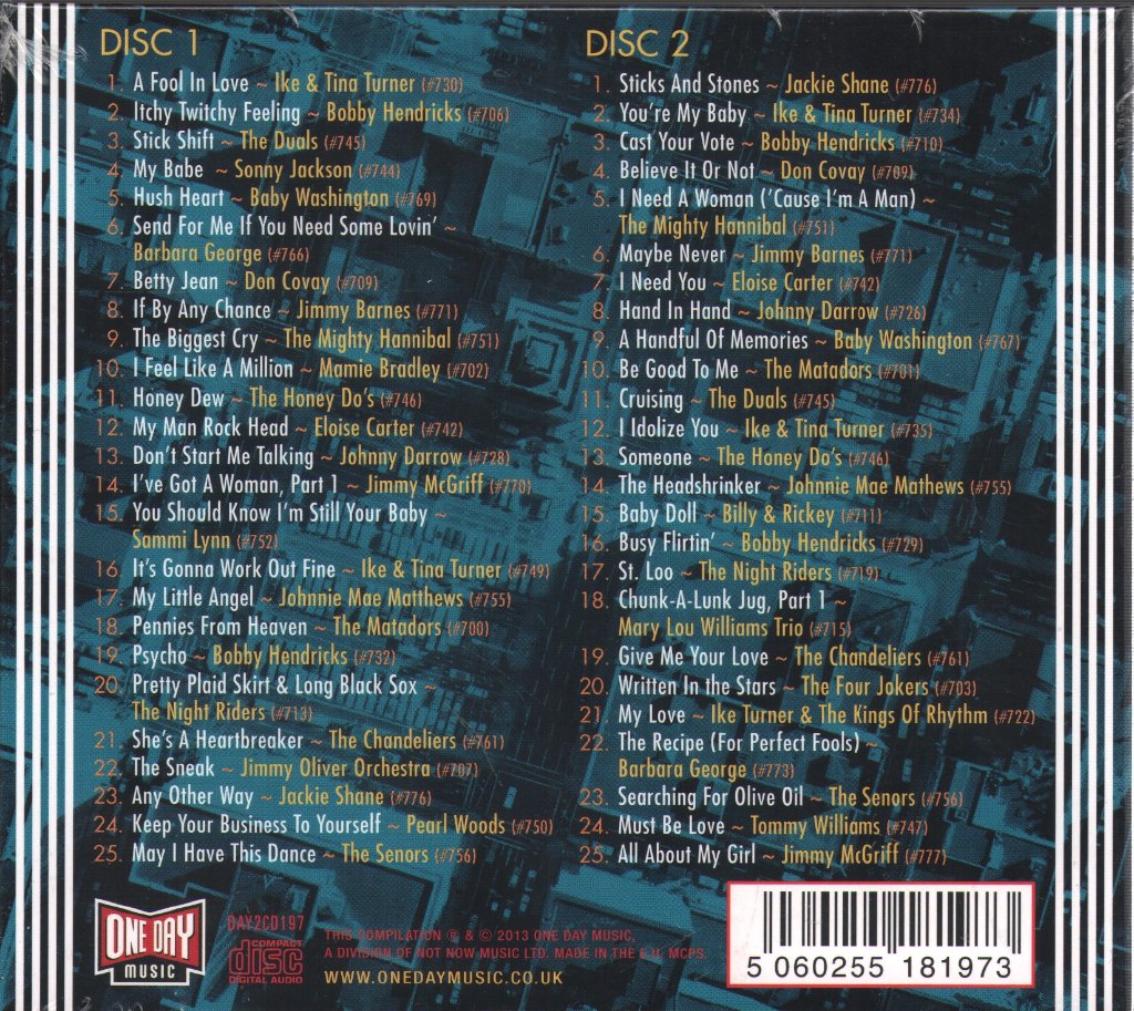 Various Artists - Sticks And Stones - The Sue Records Story - Double Cd