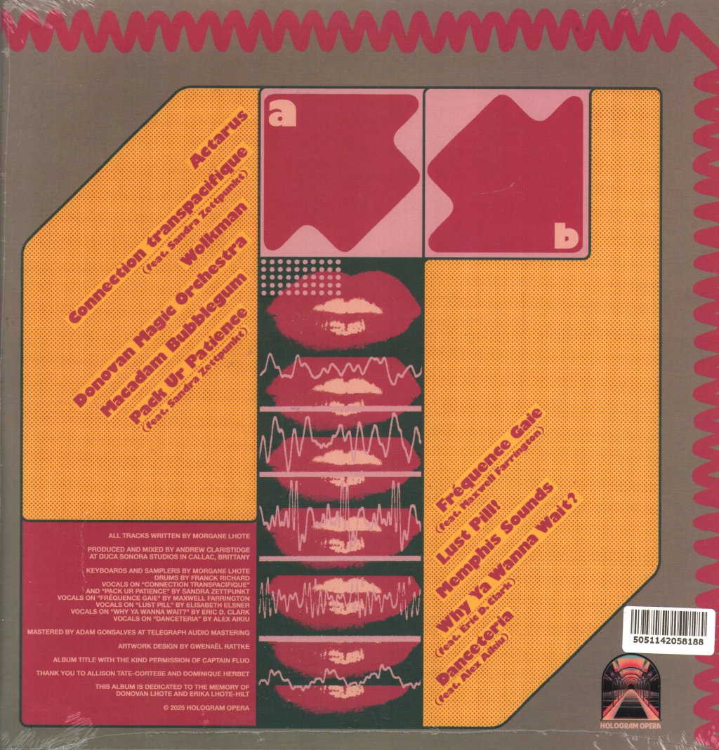 Hologram Teen - Captain Fluo - Lp