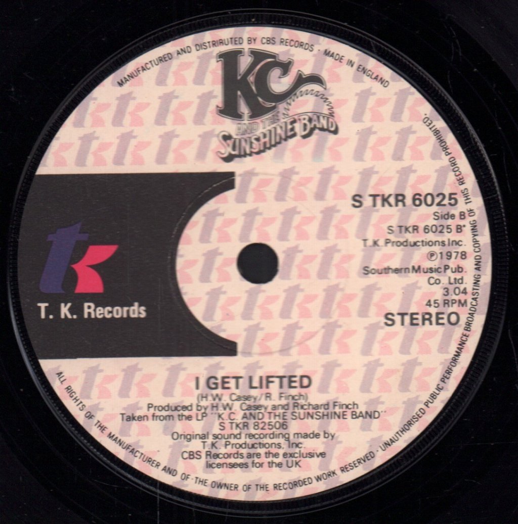 KC And The Sunshine Band - Boogie Shoes - 7 Inch