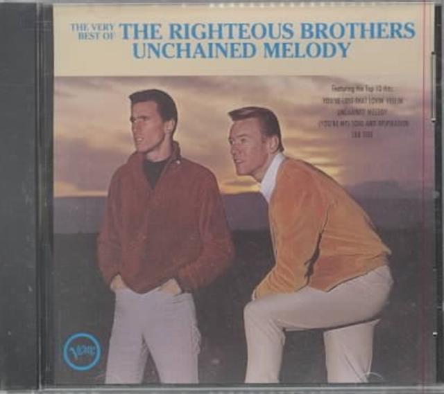 Righteous Brothers - Very Best of the Righteous Brothers - Unchained Melody - Cd