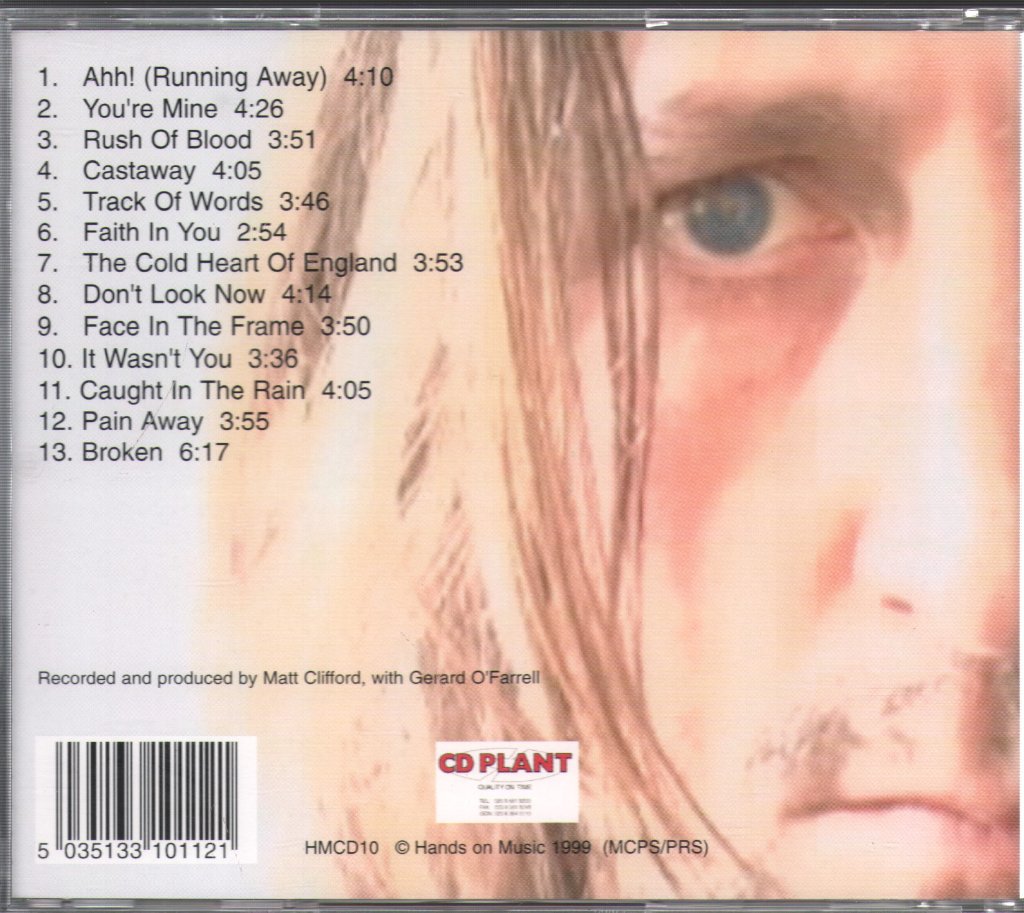 Steve Knightley - Track Of Words - Cd