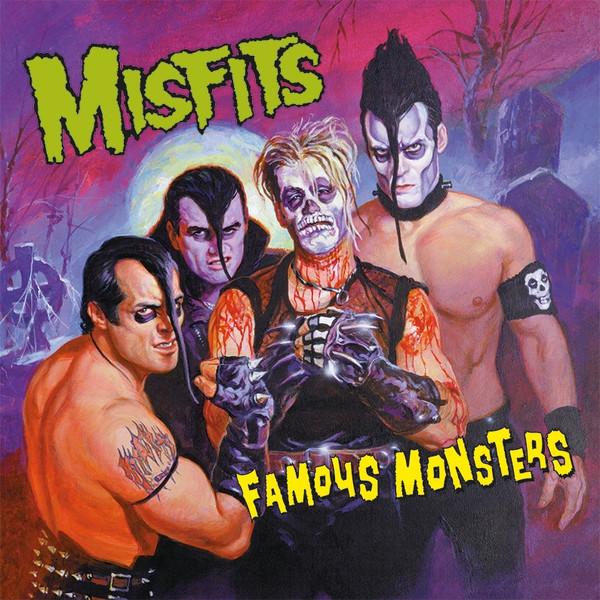 Misfits (Uk Indie Group) - Famous Monsters - Cd
