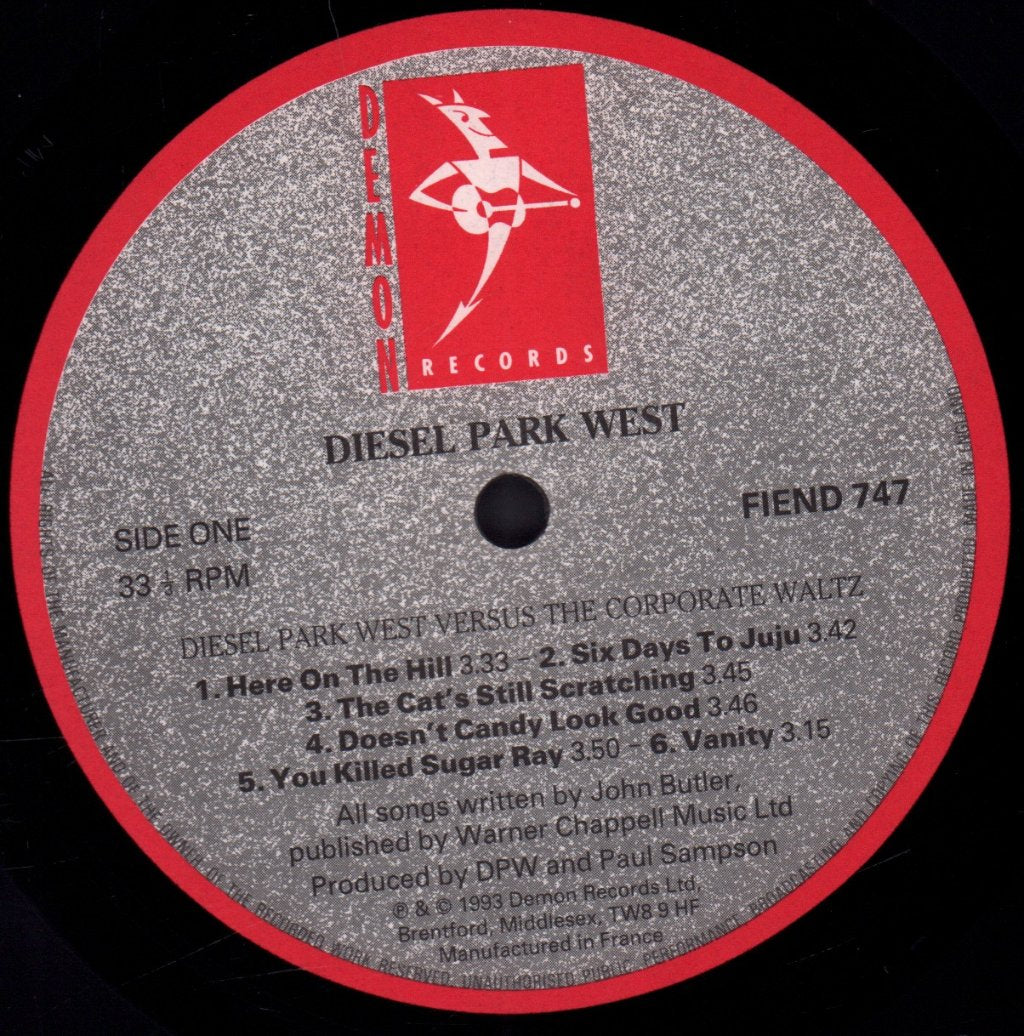 Diesel Park West - Versus The Corporate Waltz - Lp