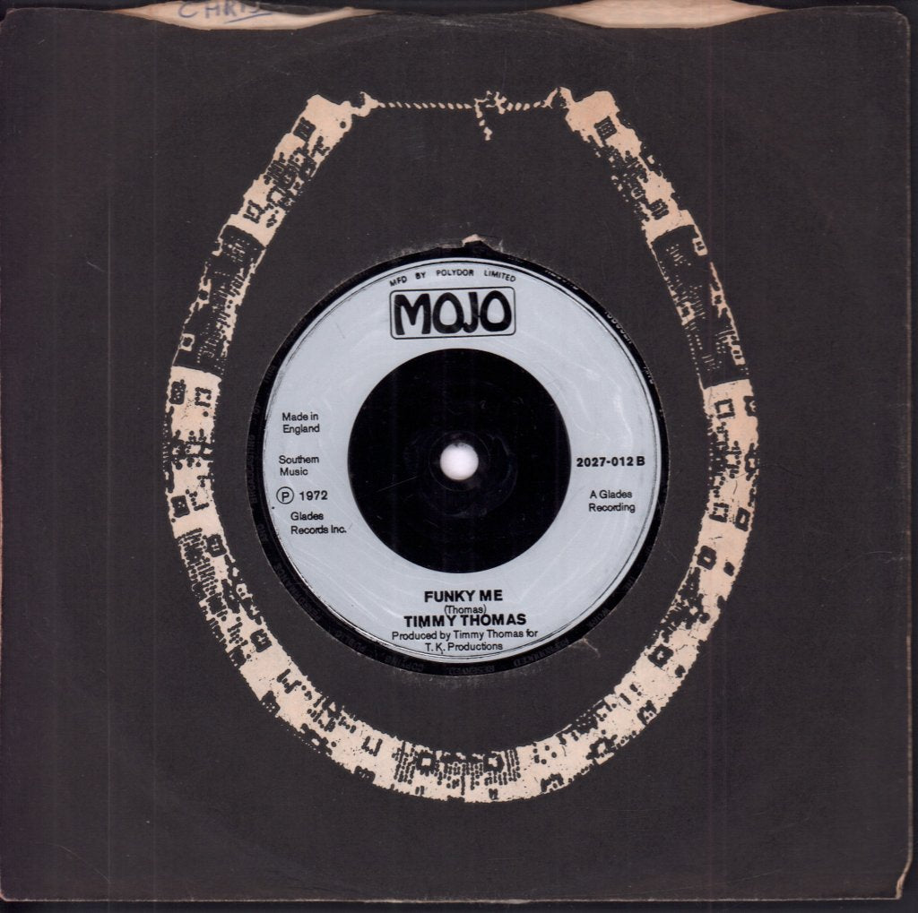 Timmy Thomas - Why Can't We Live Together - 7 Inch