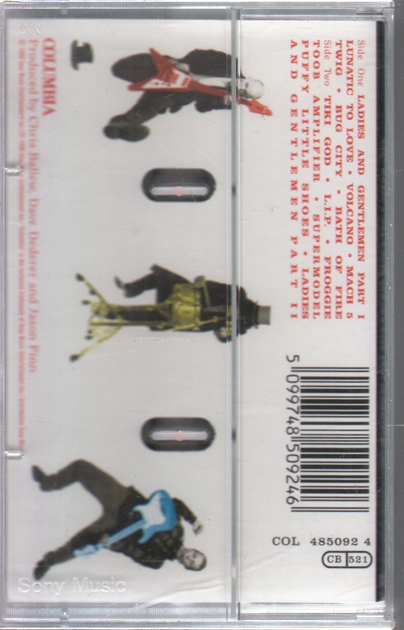 Presidents Of The United States Of America - II - Cassette