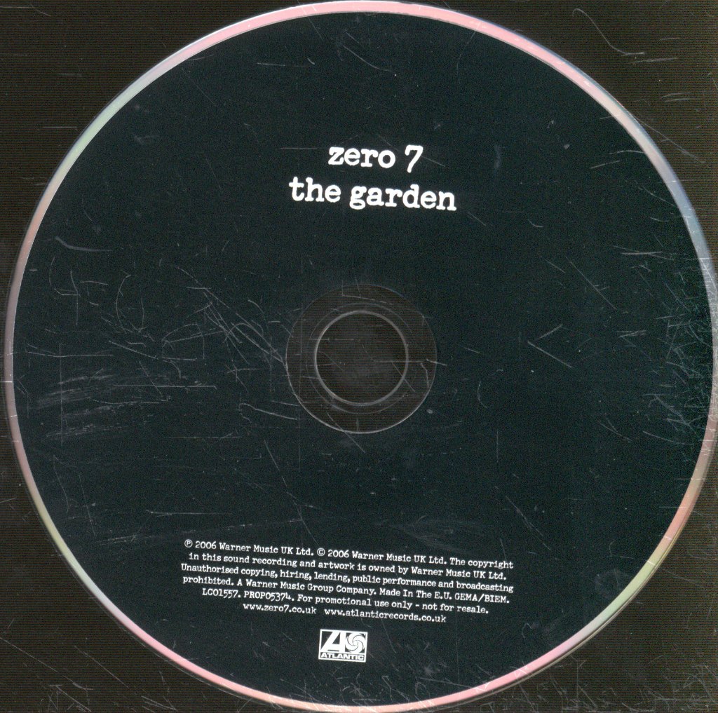 Zero 7 - Garden - Cd