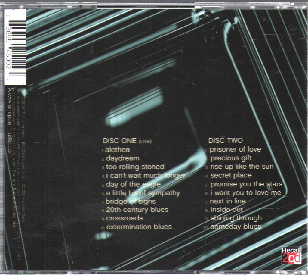 Robin Trower - Dreaming The Blues - Double Cd