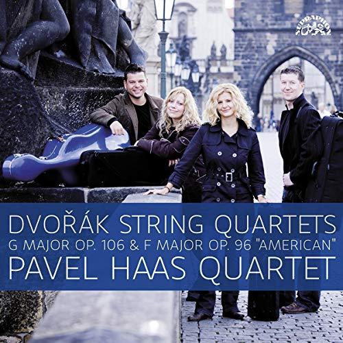 Pavel Haas Quartet - Dvorak: String Quartets - Op. 106 & Op. 96 American - Double Lp