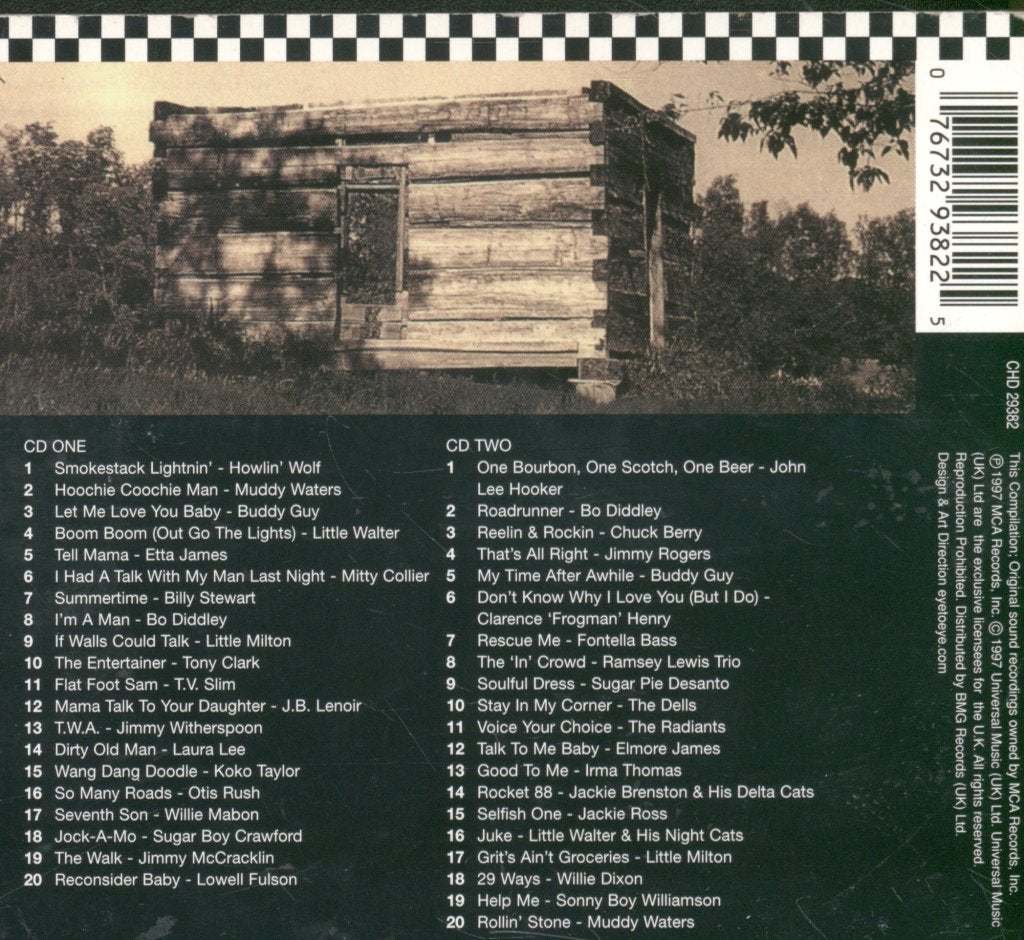 Various Artists - Chess 50th Anniversary Collection - Double Cd