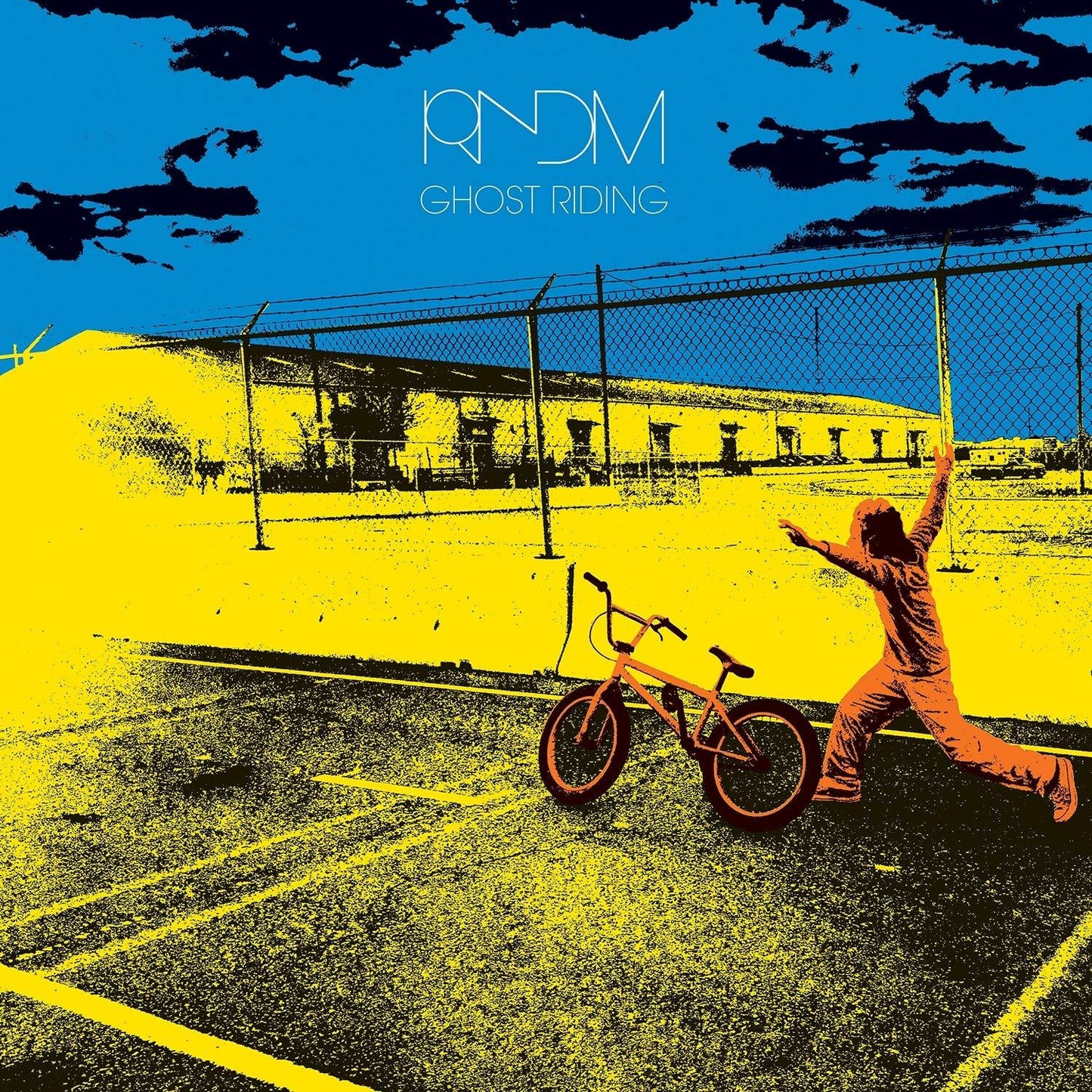Rndm - Ghost Riding - Cd