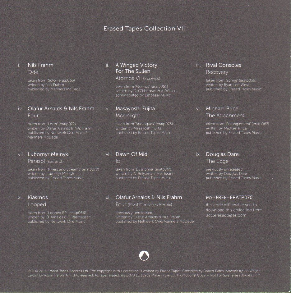 Woodkid And Nils Frahm - Ellis - Lp