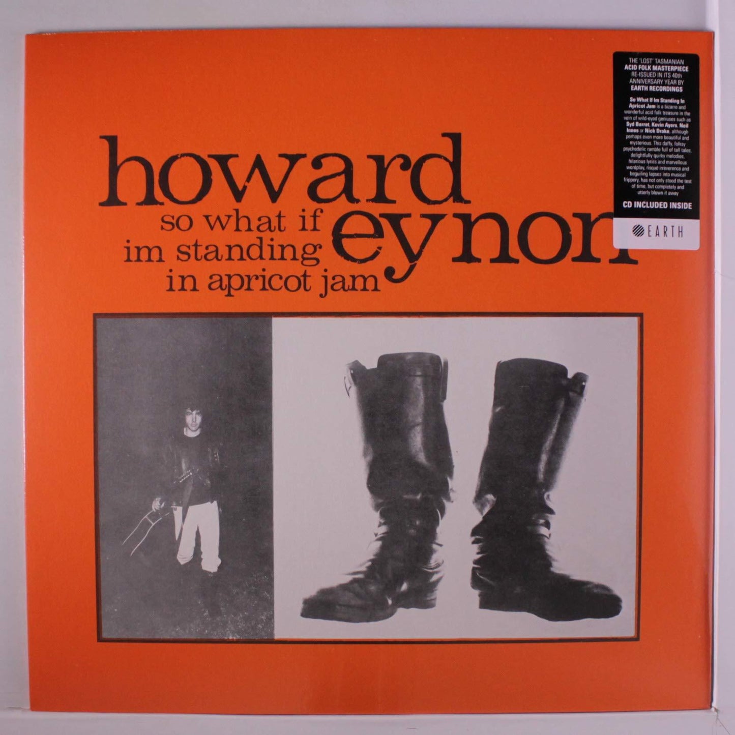 Howard Eynon - So What If Iem Standing In Apricot Jam - Lp
