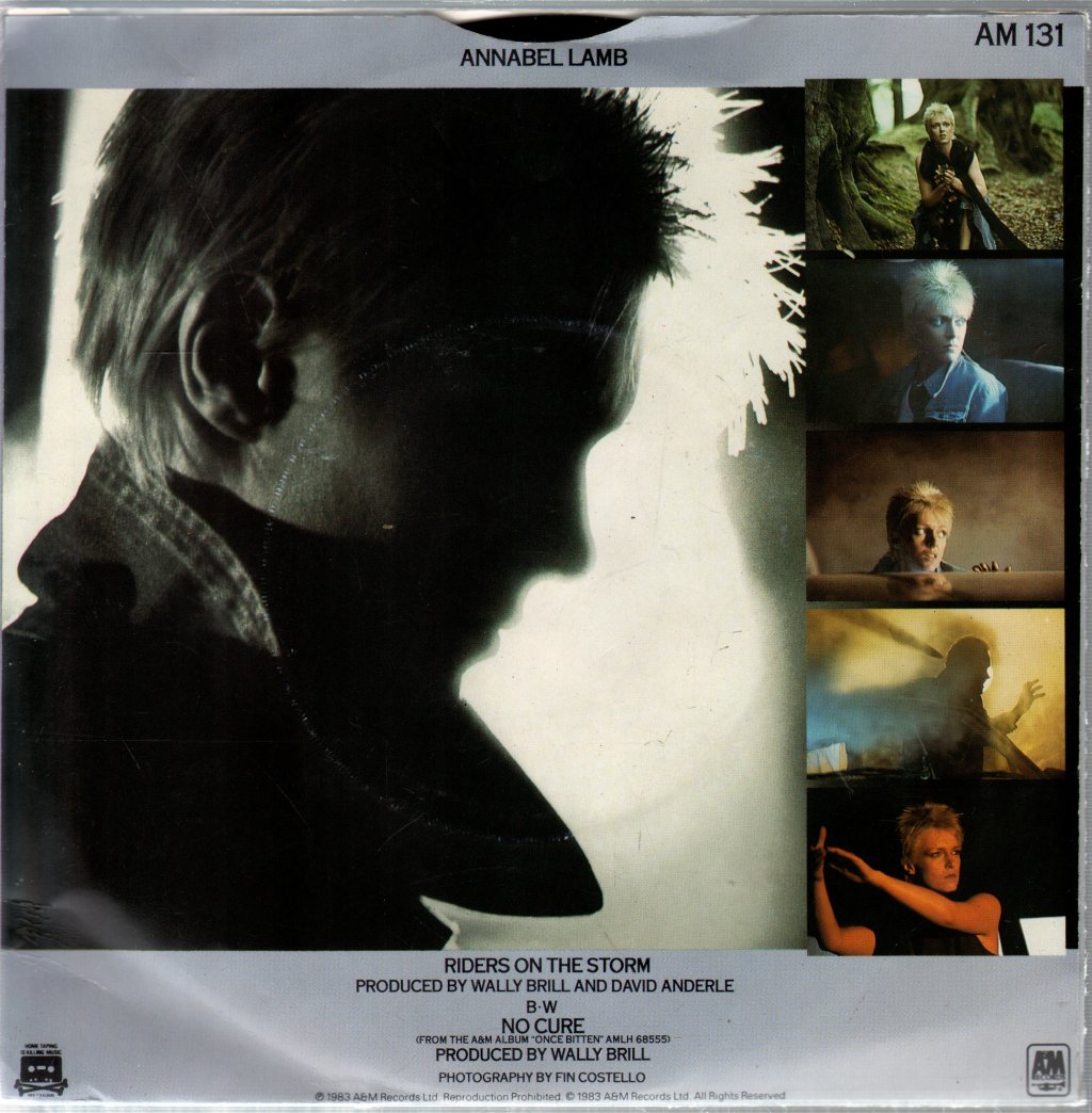 Annabel Lamb - Riders On The Storm - 7 Inch
