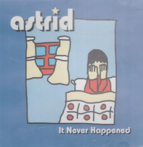Astrid (Scottish Indie Group) - It Never Happened - Cd