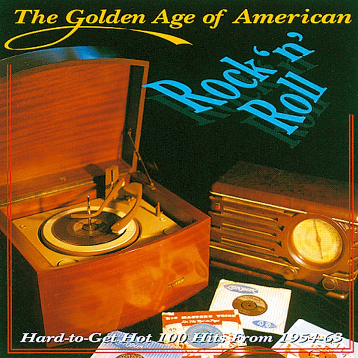 Various Artists - Golden Age of American R'n'r V1 - Cd