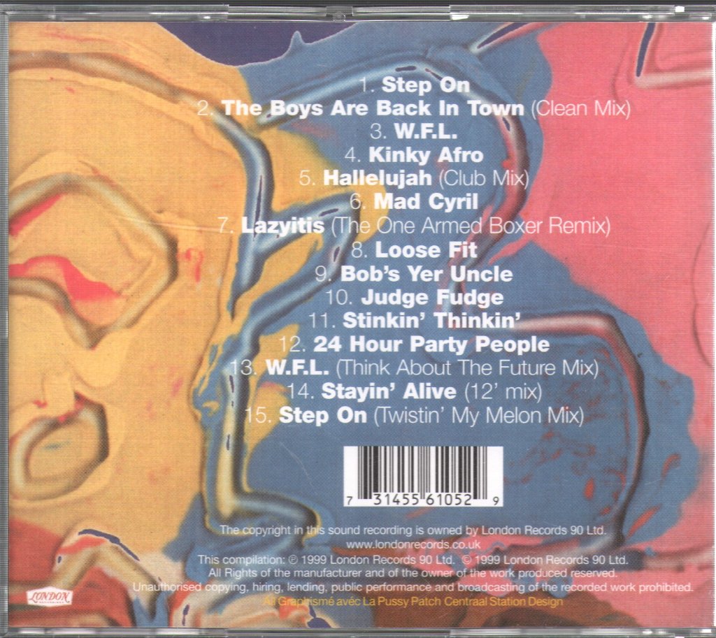 Happy Mondays - Greatest Hits - Cd