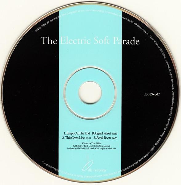 Electric Soft Parade - Empty At The End - Cd