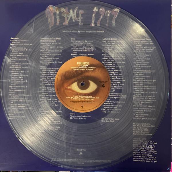 Prince - 1999 - Double Lp