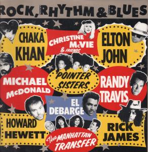 Various Artists - Rock Rhythm And Blues - Lp
