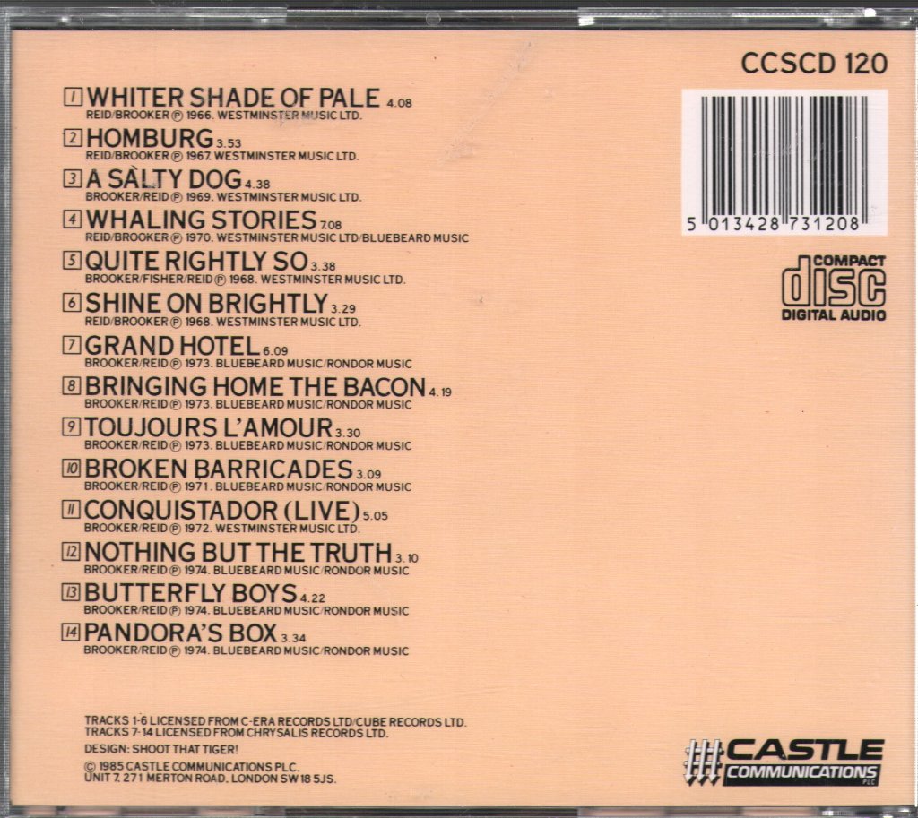 Procol Harum - Collection - Cd