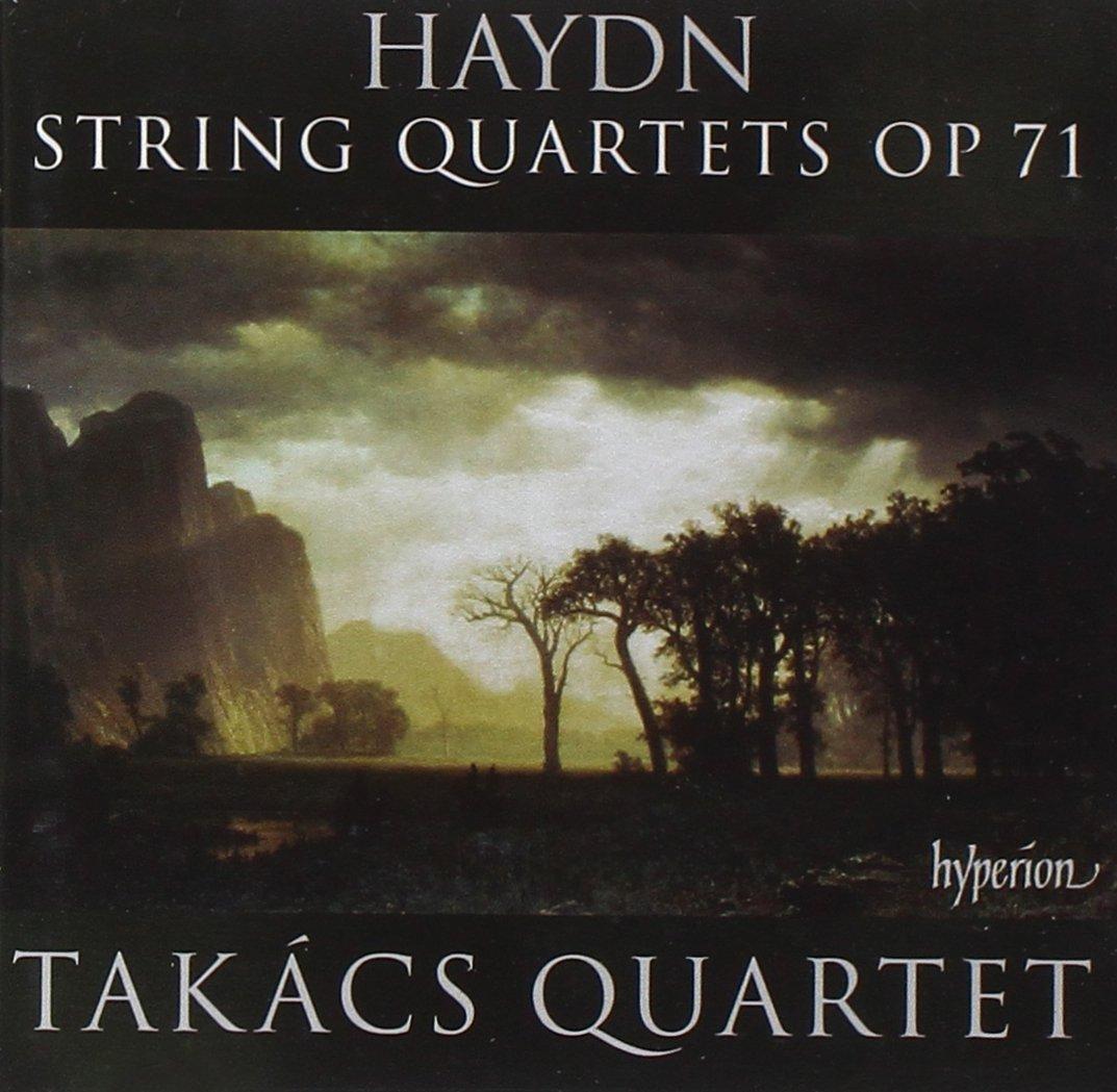 Takács Quartet - Haydn: String Quartets Opus 71 - Cd