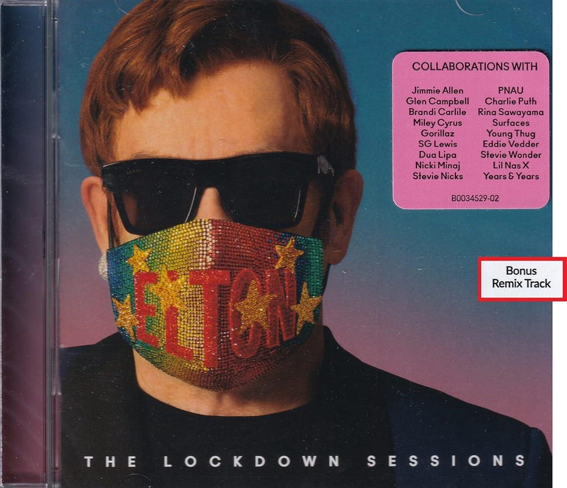 Elton John - Elton John-Lockdown Sessions -Bonus Track Remix- - Cd