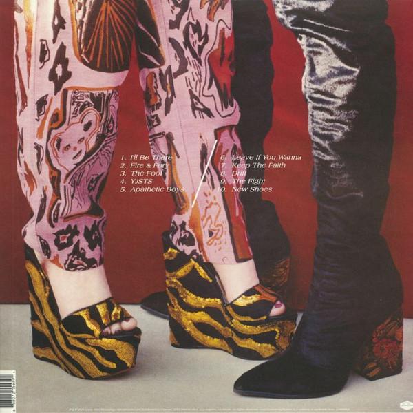 Overcoats - Fight - Lp