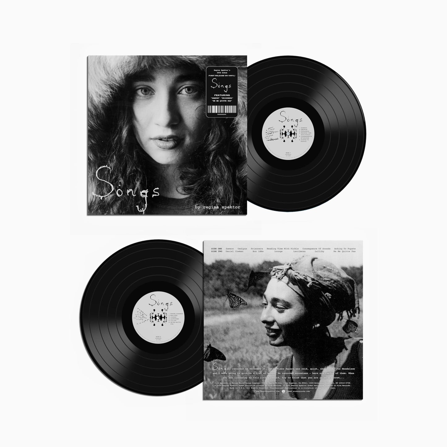 Regina Spektor - Songs - Lp