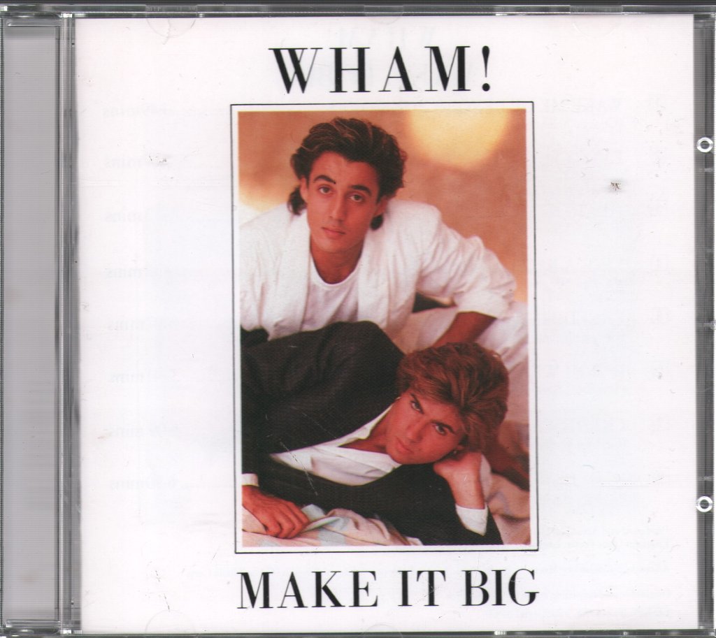 Wham - Make It Big - Cd – Vinyl Tap
