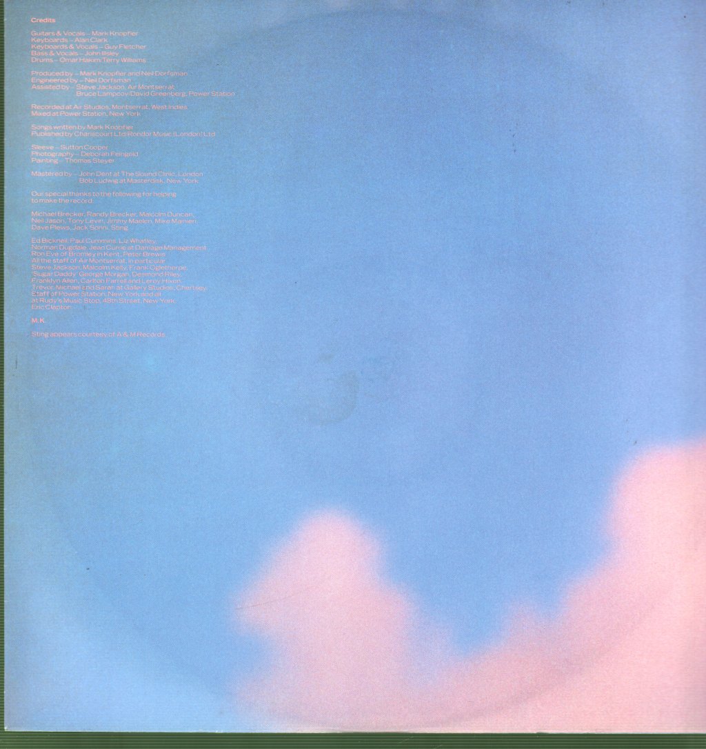 Dire Straits - Brothers In Arms - Lp