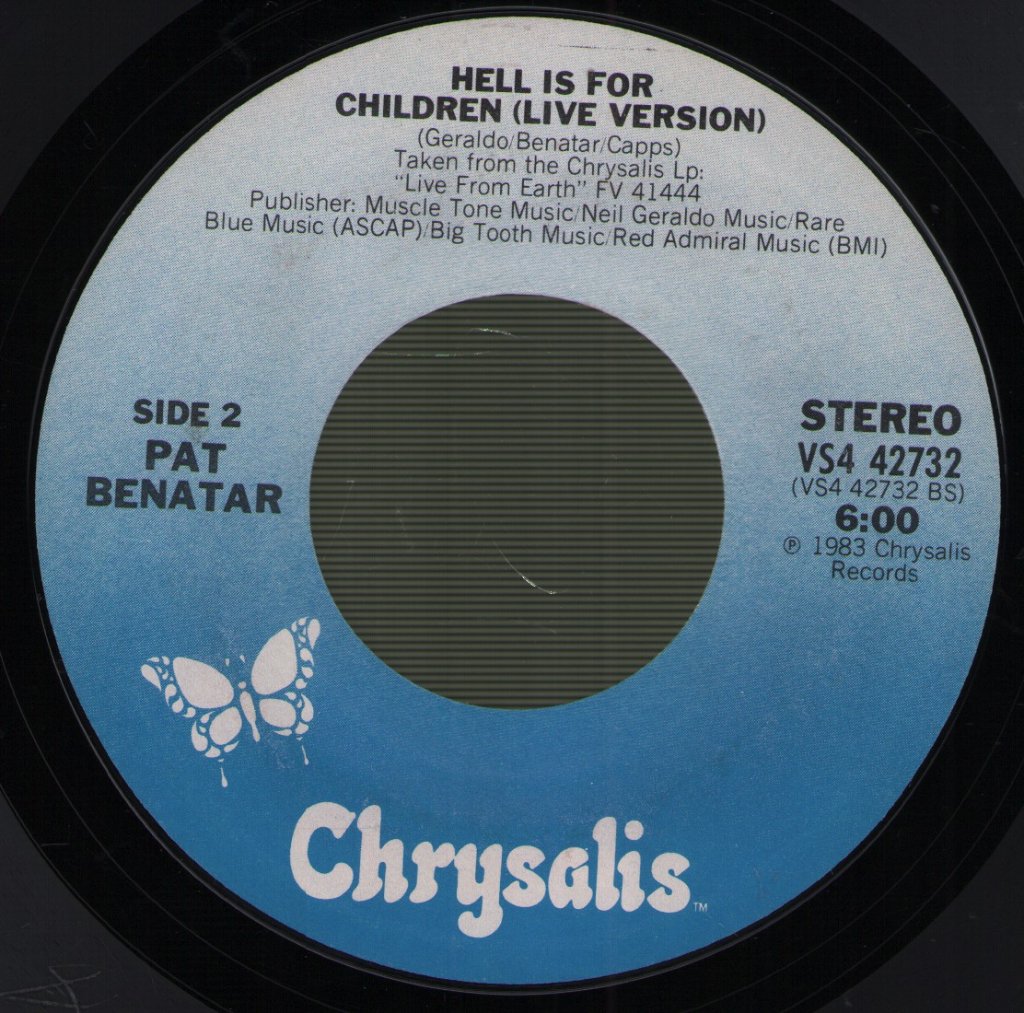 Pat Benatar - Love Is A Battlefield - 7 Inch