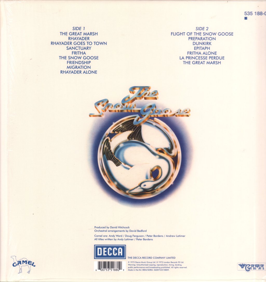 Camel - Snow Goose - Lp