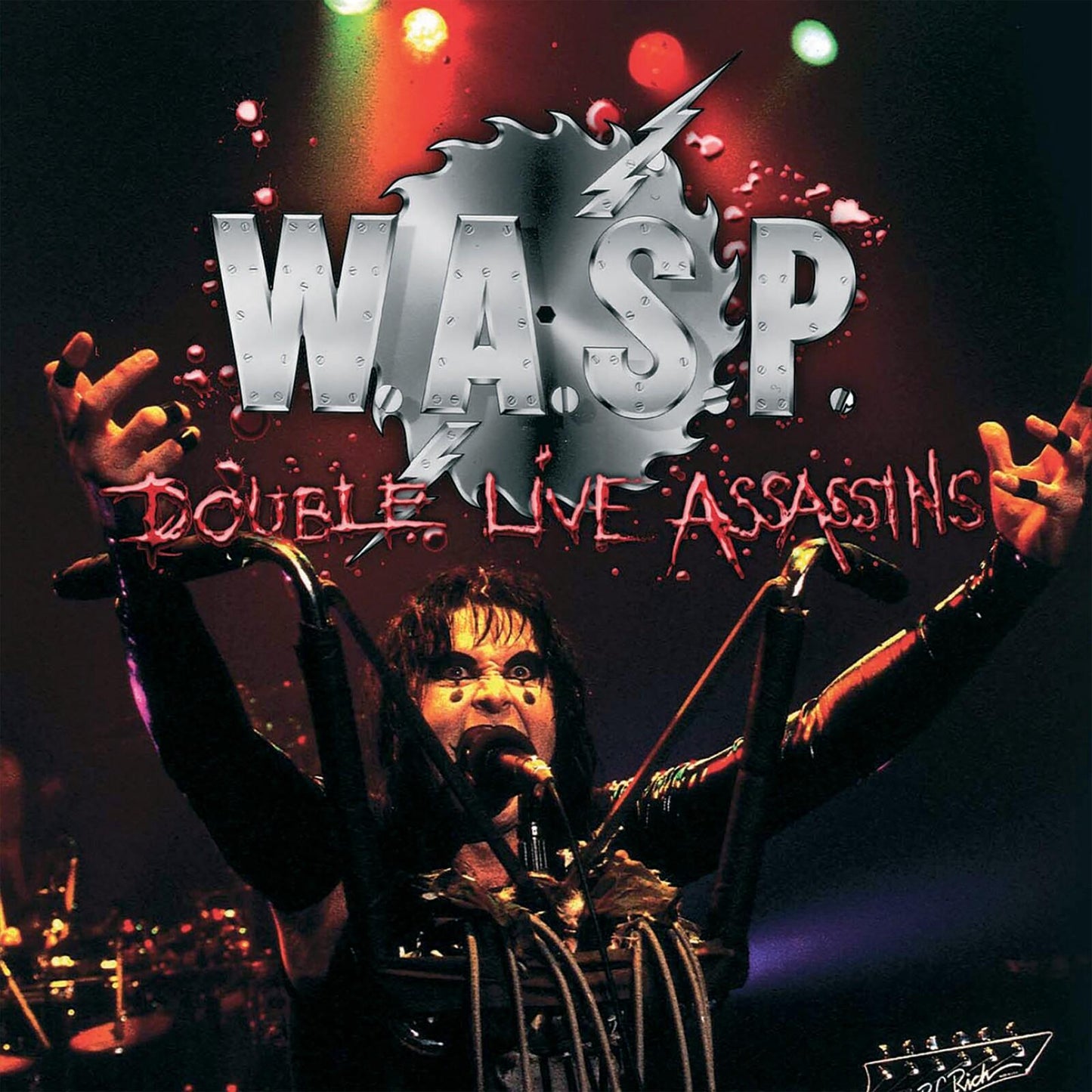 Wasp - Double Live Assassins - Double Cd