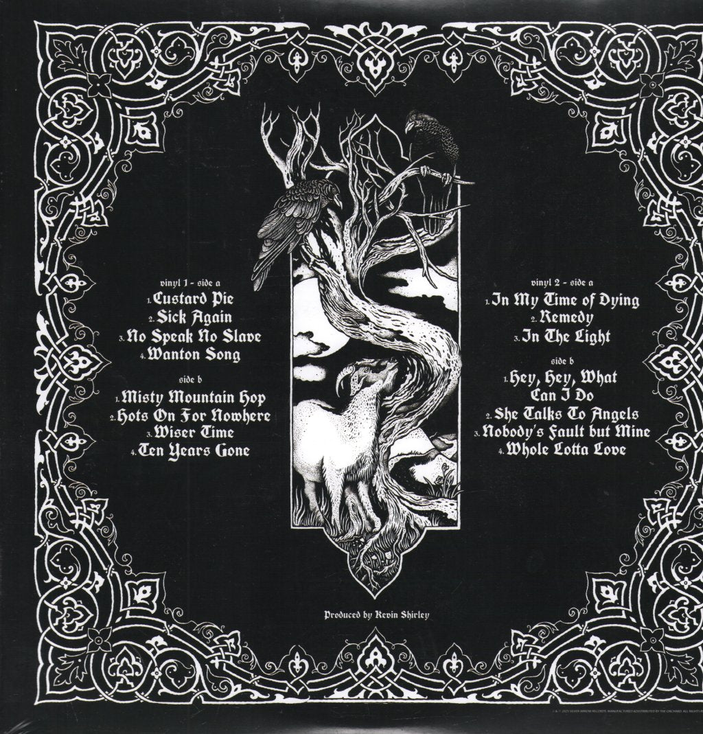 Jimmy Page And The Black Crowes - Live At the Greek - Double Lp