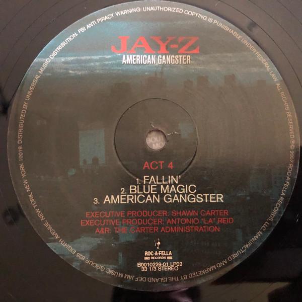 Jay-Z - American Gangster - Double Lp