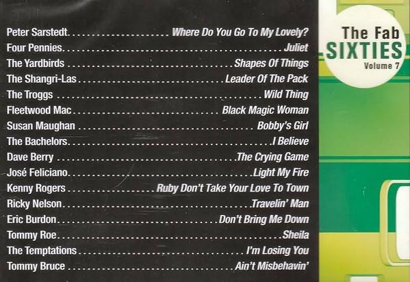 Various Artists - Fab Sixties Volume 7 - Cd