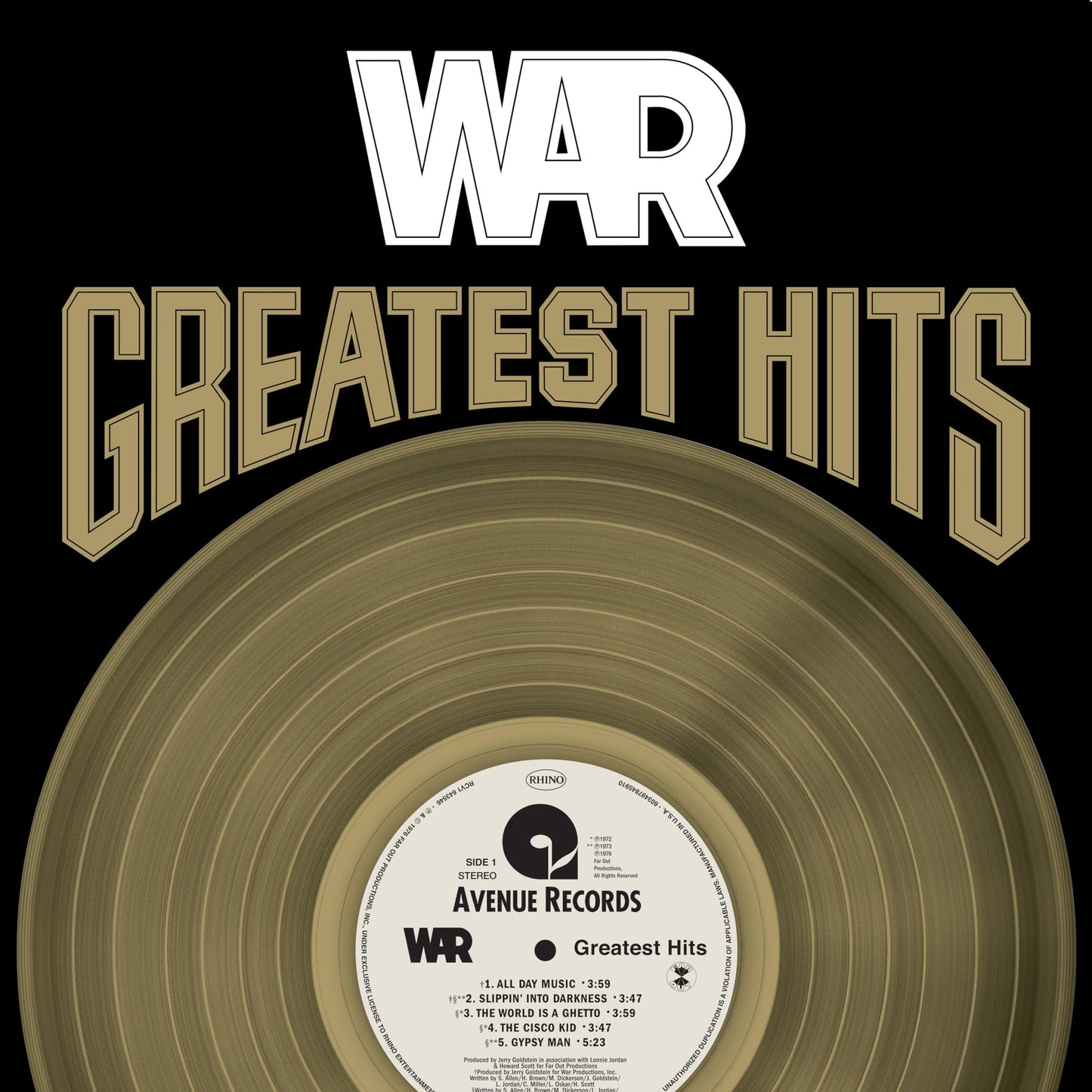 War - Greatest Hits - Double Cd