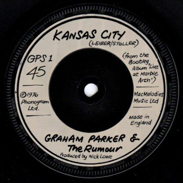 Graham Parker And The Rumour - Silly Thing - 7 Inch
